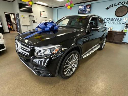 2018 Mercedes-Benz GLC 350e 4MATIC