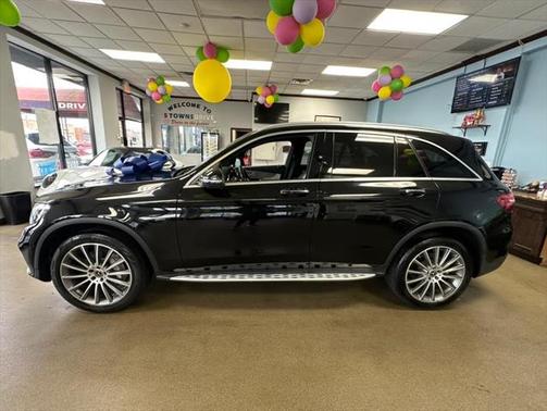 2018 Mercedes-Benz GLC 350e 4MATIC