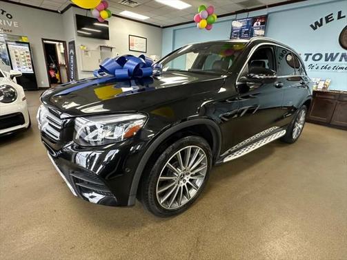 2018 Mercedes-Benz GLC 350e 4MATIC
