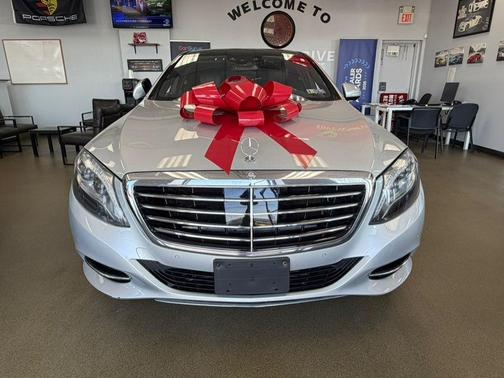 Diamond Silver Metallic 2015 Mercedes-Benz S-Class 4MATIC