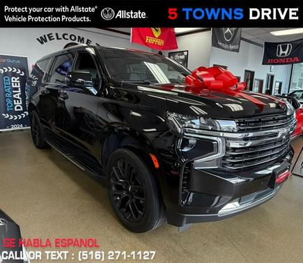 Black 2022 Chevrolet Suburban LT