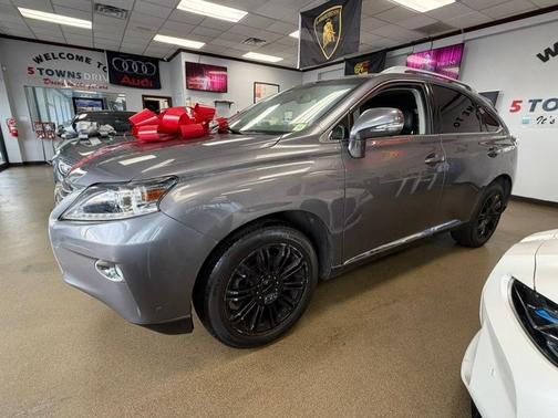 Fire Agate Pearl 2014 Lexus RX 350 Base