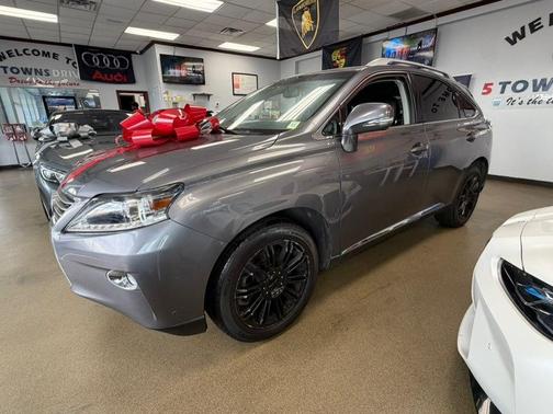 Fire Agate Pearl 2014 Lexus RX 350 Base