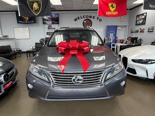 Fire Agate Pearl 2014 Lexus RX 350 Base