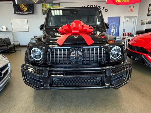 Black 2023 Mercedes-Benz AMG G 63 4MATIC