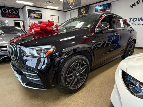 Black 2023 Mercedes-Benz AMG GLE 53 4MATIC+ Coupe