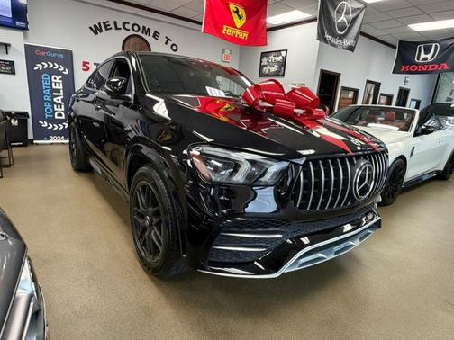 Black 2023 Mercedes-Benz AMG GLE 53 4MATIC+ Coupe