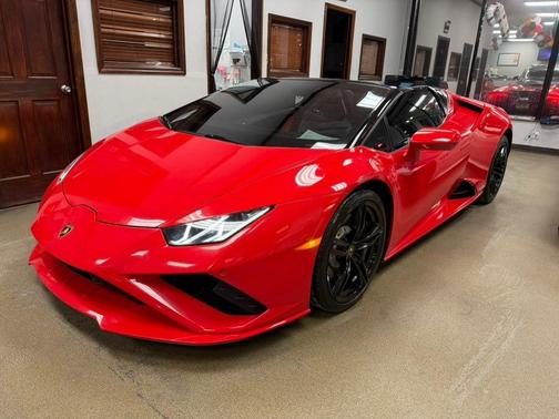 2020 Lamborghini Huracan EVO Spyder RWD