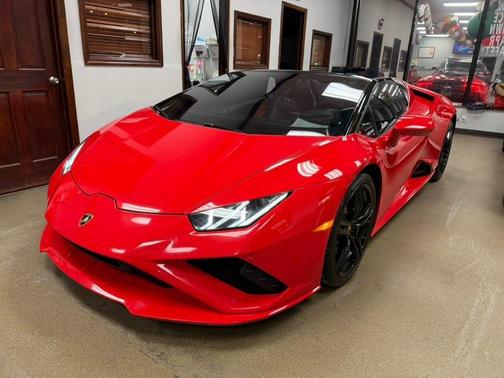 2020 Lamborghini Huracan EVO Spyder RWD