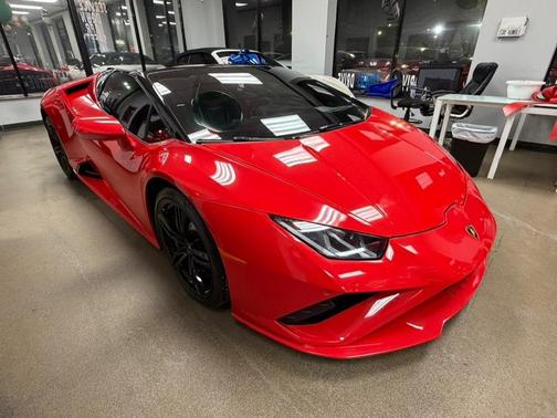 2020 Lamborghini Huracan EVO Spyder RWD