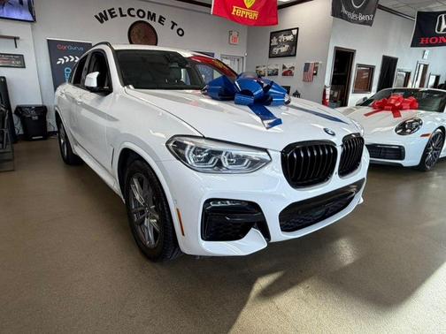 Alpine White 2021 BMW X4 M40i