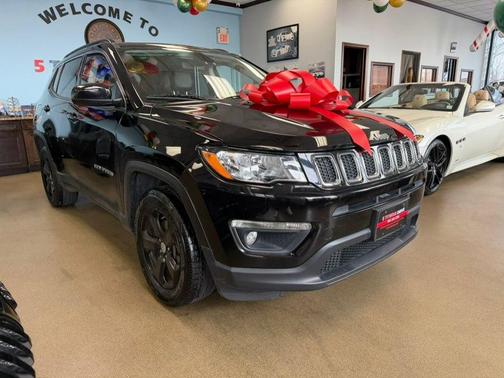 2019 Jeep Compass Latitude