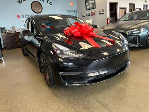 2021 Tesla Model 3 Long Range