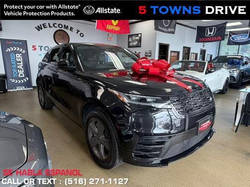 Santorini Black Metallic 2025 Land Rover Range Rover Velar P250 SE R-Dynamic