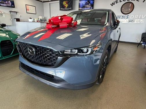 Polymetal Gray Metallic 2024 Mazda CX-5 2.5 S Carbon Edition