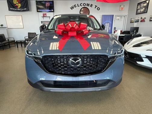 Polymetal Gray Metallic 2024 Mazda CX-5 2.5 S Carbon Edition