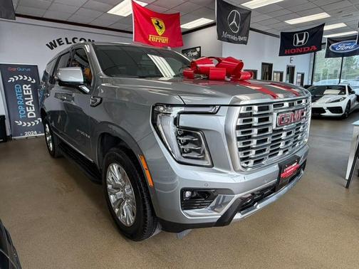 Titanium Rush Metallic 2025 GMC Yukon Denali