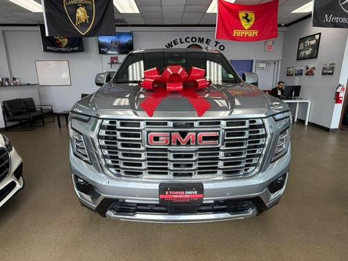 Titanium Rush Metallic 2025 GMC Yukon Denali