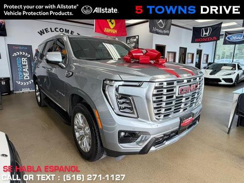 Titanium Rush Metallic 2025 GMC Yukon Denali