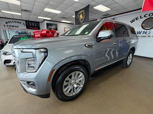 Titanium Rush Metallic 2025 GMC Yukon Denali