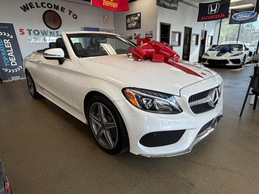 designo Diamond White Metallic 2018 Mercedes-Benz C-Class C 300 4MATIC