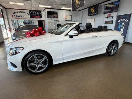 designo Diamond White Metallic 2018 Mercedes-Benz C-Class C 300 4MATIC