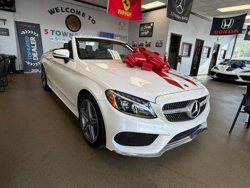 designo Diamond White Metallic 2018 Mercedes-Benz C-Class C 300 4MATIC