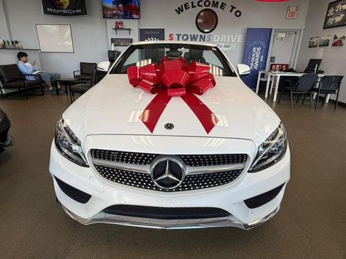 designo Diamond White Metallic 2018 Mercedes-Benz C-Class C 300 4MATIC