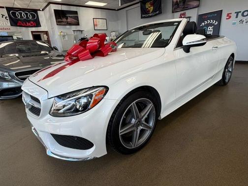 designo Diamond White Metallic 2018 Mercedes-Benz C-Class C 300 4MATIC