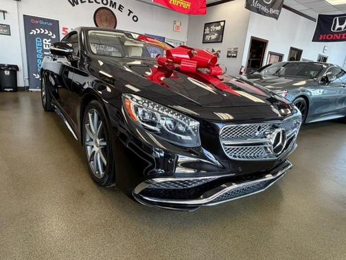 Obsidian Black Metallic 2015 Mercedes-Benz S-Class 2dr Cpe S 65 AMG RWD