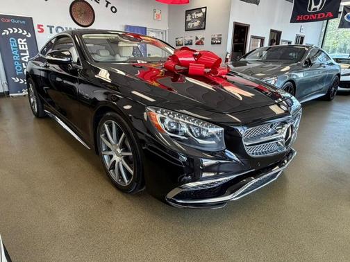 Obsidian Black Metallic 2015 Mercedes-Benz S-Class 2dr Cpe S 65 AMG RWD