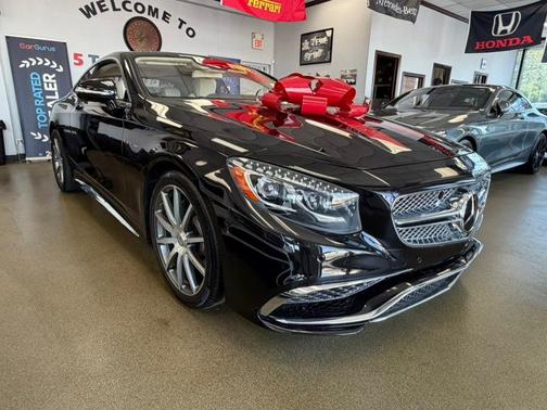 Obsidian Black Metallic 2015 Mercedes-Benz S-Class 2dr Cpe S 65 AMG RWD
