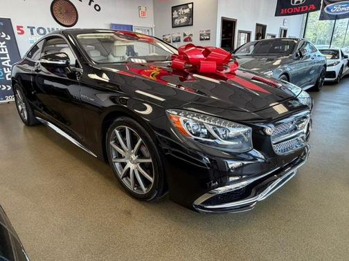 Obsidian Black Metallic 2015 Mercedes-Benz S-Class 2dr Cpe S 65 AMG RWD