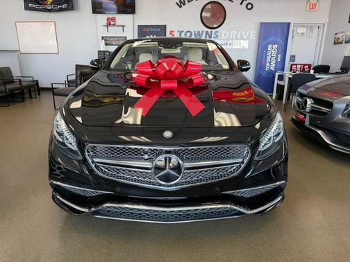 Obsidian Black Metallic 2015 Mercedes-Benz S-Class 2dr Cpe S 65 AMG RWD