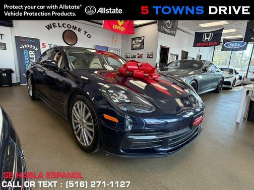 Night Blue Metallic 2018 Porsche Panamera 4
