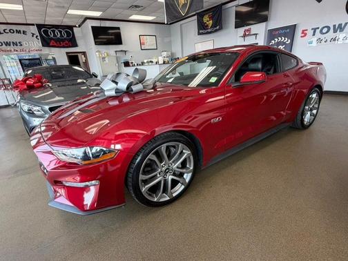 Rapid Red Metallic Tinted Clearcoat 2021 Ford Mustang GT Premium