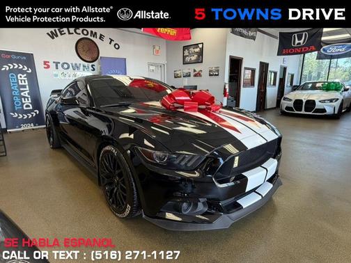 Black 2015 Ford Mustang GT Premium