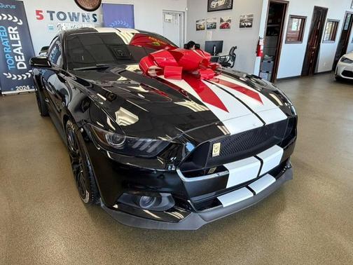 Black 2015 Ford Mustang GT Premium