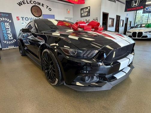 Black 2015 Ford Mustang GT Premium