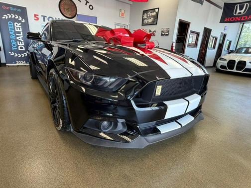 Black 2015 Ford Mustang GT Premium