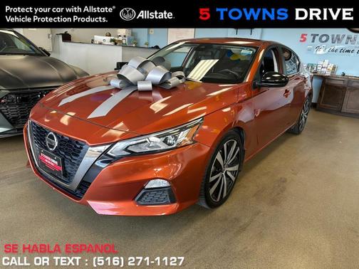 2022 Nissan Altima SR FWD