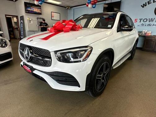 2020 Mercedes-Benz GLC 300 4MATIC