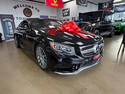 Black 2017 Mercedes-Benz S-Class 4MATIC