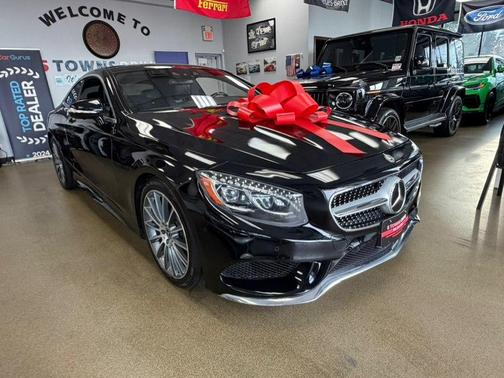 Black 2017 Mercedes-Benz S-Class 4MATIC