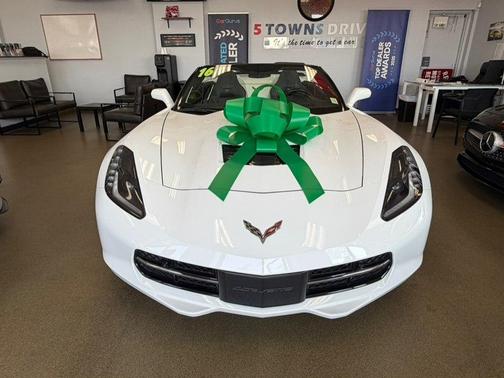 Arctic White 2016 Chevrolet Corvette Stingray