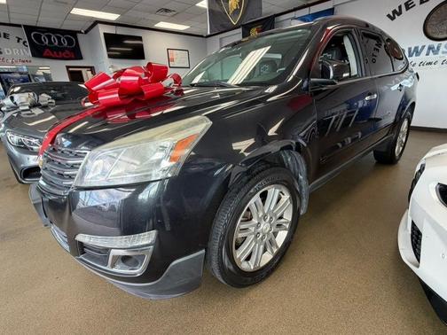 Black Granite Metallic 2015 Chevrolet Traverse 1LT