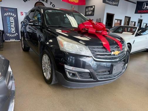 Black Granite Metallic 2015 Chevrolet Traverse 1LT