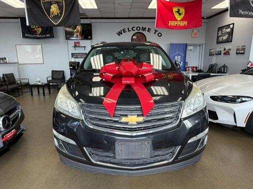 Black Granite Metallic 2015 Chevrolet Traverse 1LT