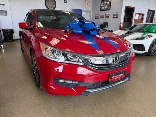 Basque Red Pearl II 2017 Honda Accord Sport