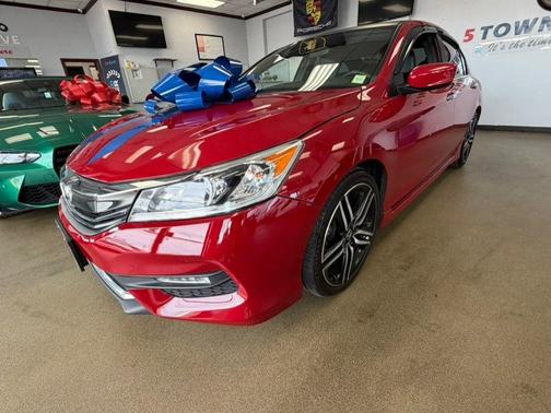 Basque Red Pearl II 2017 Honda Accord Sport